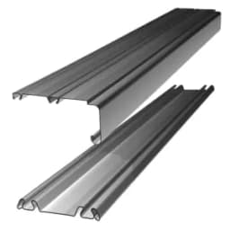 Spacepro Sliding Door Trackset Silver 2 7 3 6M