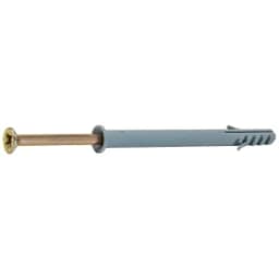 TIMCO Nylon Frame Fixings - 10.0 x 80