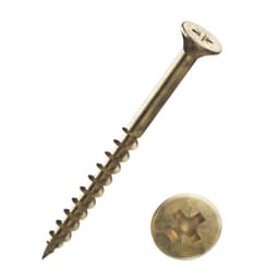 Wood Screws 4.0 x 50mm Box of 200