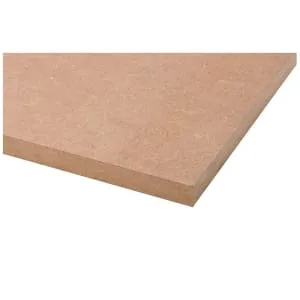 Arranwood Standard MDF Board - 12mm - 1220mm x 1220mm (4ft x 4ft) - Pack of 2 product image