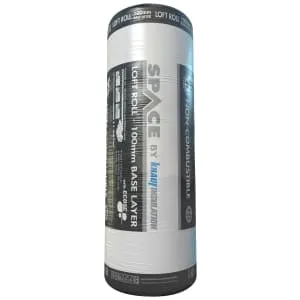 Knauf Eko Loft insulation roll, (L)9.72m (W)1.14m (T)100mm product image